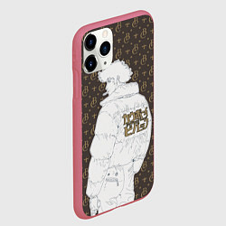 Чехол iPhone 11 Pro матовый Cowboy Bebop Louis Vuitton, цвет: 3D-малиновый — фото 2