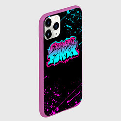 Чехол iPhone 11 Pro матовый FRIDAY NIGHT FUNKIN NEON, цвет: 3D-фиолетовый — фото 2