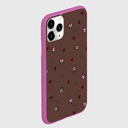 Чехол iPhone 11 Pro матовый The Binding of Isaac, цвет: 3D-фиолетовый — фото 2