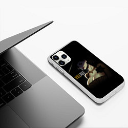 Чехол iPhone 11 Pro матовый Resident Evil Village Вампирша, цвет: 3D-белый — фото 2