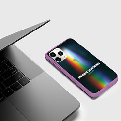 Чехол iPhone 11 Pro матовый Imagine Dragons: Evolve, цвет: 3D-фиолетовый — фото 2