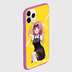 Чехол iPhone 11 Pro матовый Chika Chika, цвет: 3D-фиолетовый — фото 2