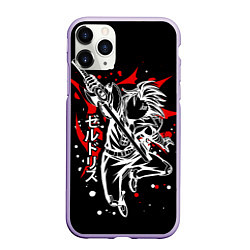 Чехол iPhone 11 Pro матовый Семь смертных грехов, Зелдрис, цвет: 3D-светло-сиреневый