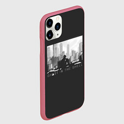 Чехол iPhone 11 Pro матовый Kusanagi, цвет: 3D-малиновый — фото 2