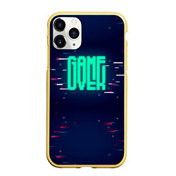 Чехол iPhone 11 Pro матовый Game Over