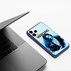 Чехол iPhone 11 Pro матовый The Magicians, цвет: 3D-тёмно-синий — фото 2