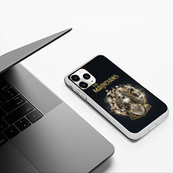 Чехол iPhone 11 Pro матовый Волшебники, цвет: 3D-белый — фото 2