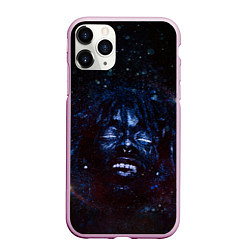 Чехол iPhone 11 Pro матовый XXXtentacion, цвет: 3D-розовый