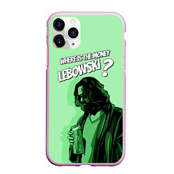 Чехол iPhone 11 Pro матовый Where is the money?, цвет: 3D-розовый