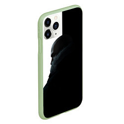 Чехол iPhone 11 Pro матовый Winter Hitman, цвет: 3D-салатовый — фото 2