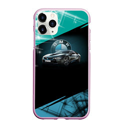 Чехол iPhone 11 Pro матовый BMW