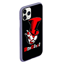 Чехол iPhone 11 Pro матовый Roxolotl, цвет: 3D-серый — фото 2