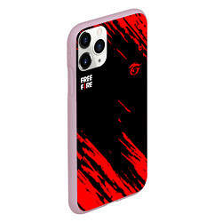 Чехол iPhone 11 Pro матовый FF GARENA Z, цвет: 3D-розовый — фото 2