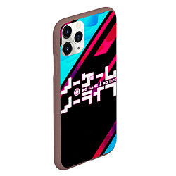 Чехол iPhone 11 Pro матовый NO GAME NO LIFE LOGO, цвет: 3D-коричневый — фото 2