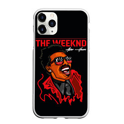 Чехол iPhone 11 Pro матовый The Weeknd - After Hours, цвет: 3D-белый