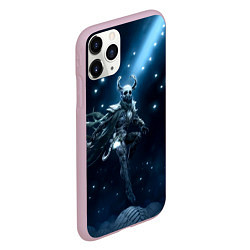 Чехол iPhone 11 Pro матовый Настоящий рыцарь, цвет: 3D-розовый — фото 2
