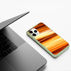 Чехол iPhone 11 Pro матовый Сахара!, цвет: 3D-салатовый — фото 2