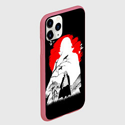 Чехол iPhone 11 Pro матовый MIkki токийские мстители микки, цвет: 3D-малиновый — фото 2