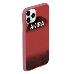 Чехол iPhone 11 Pro матовый Акира, цвет: 3D-малиновый — фото 2