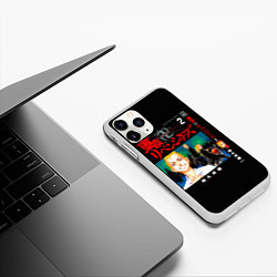 Чехол iPhone 11 Pro матовый Токийские мстители- дракен, цвет: 3D-белый — фото 2