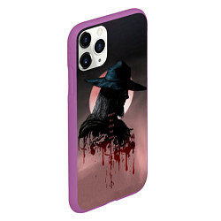 Чехол iPhone 11 Pro матовый Blind Hunter, цвет: 3D-фиолетовый — фото 2