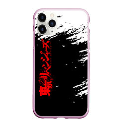 Чехол iPhone 11 Pro матовый TOKYO REVENGERS, цвет: 3D-розовый