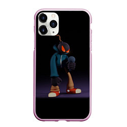 Чехол iPhone 11 Pro матовый Friday Night Funkin Витти, цвет: 3D-розовый