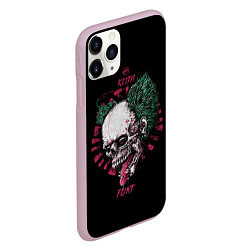 Чехол iPhone 11 Pro матовый Keith Flint, цвет: 3D-розовый — фото 2