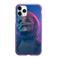 Чехол iPhone 11 Pro матовый Corey Taylor