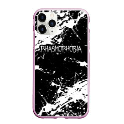 Чехол iPhone 11 Pro матовый Phasmophobia краска