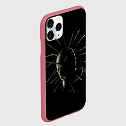 Чехол iPhone 11 Pro матовый Craig Jones, цвет: 3D-малиновый — фото 2