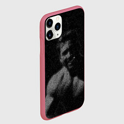 Чехол iPhone 11 Pro матовый Billy Space Star, цвет: 3D-малиновый — фото 2