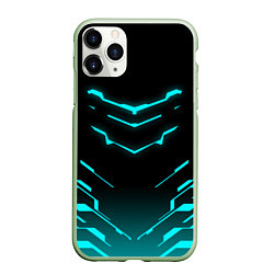 Чехол iPhone 11 Pro матовый DEAD SPACE АЙЗЕК КЛАРК, цвет: 3D-салатовый