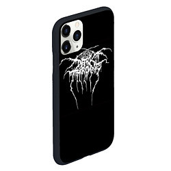 Чехол iPhone 11 Pro матовый Darkthrone, цвет: 3D-черный — фото 2