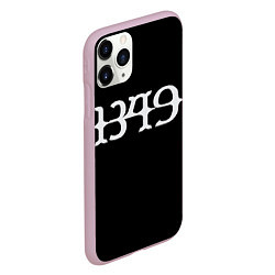 Чехол iPhone 11 Pro матовый 1349 группа, цвет: 3D-розовый — фото 2