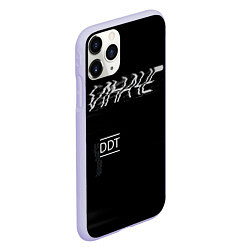 Чехол iPhone 11 Pro матовый ИНАЧЕ DDT, цвет: 3D-светло-сиреневый — фото 2
