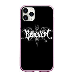 Чехол iPhone 11 Pro матовый Behexen, цвет: 3D-розовый