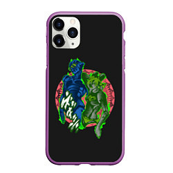 Чехол iPhone 11 Pro матовый Stone Ocean JoJo