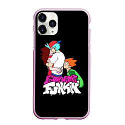 Чехол iPhone 11 Pro матовый Boyfriend, Girlfriend and Pico