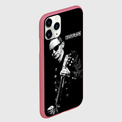 Чехол iPhone 11 Pro матовый Пикник Эдмунд Шклярский, цвет: 3D-малиновый — фото 2