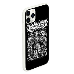 Чехол iPhone 11 Pro матовый BabyMetal Art, цвет: 3D-белый — фото 2