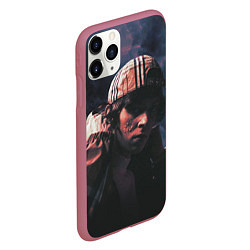 Чехол iPhone 11 Pro матовый OG BUDA, цвет: 3D-малиновый — фото 2