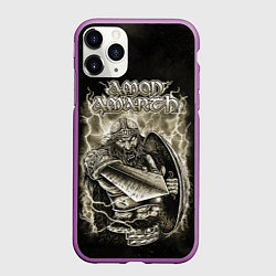 Чехол iPhone 11 Pro матовый Amon Amarth