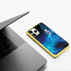 Чехол iPhone 11 Pro матовый Владилена Миризе 86, цвет: 3D-желтый — фото 2