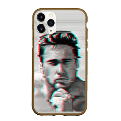 Чехол iPhone 11 Pro матовый Billie Herrington Gachimuchi, цвет: 3D-коричневый