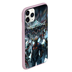 Чехол iPhone 11 Pro матовый WARFRAME ВАРФРЕЙМ Z, цвет: 3D-розовый — фото 2