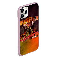 Чехол iPhone 11 Pro матовый The Wrong Side of Heaven and the Righteous Side of, цвет: 3D-розовый — фото 2