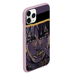 Чехол iPhone 11 Pro матовый NUMB XXXTENTACION Z, цвет: 3D-розовый — фото 2