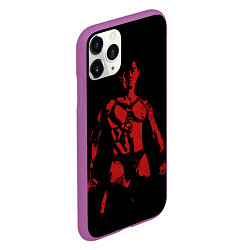 Чехол iPhone 11 Pro матовый Dungeon Master Van, цвет: 3D-фиолетовый — фото 2