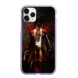 Чехол iPhone 11 Pro матовый Dante Definitive B, цвет: 3D-светло-сиреневый